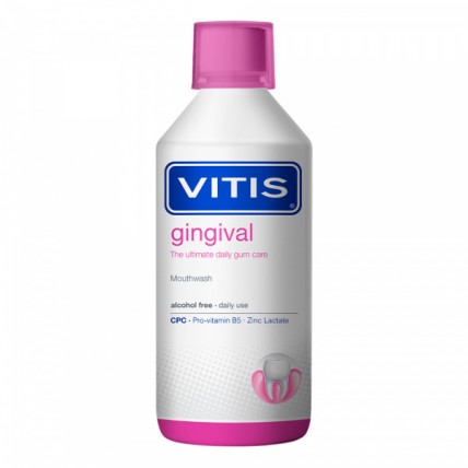 VITIS GINGIVAL ополаскиватель полости рта, 500 мл