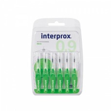 INTERPROX 4G MICRO щетка межзубная, 0.9 мм, 6 шт.