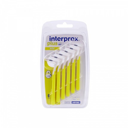 INTERPROX PLUS 2G MINI щітка міжзубна 1.1 мм, 6 шт