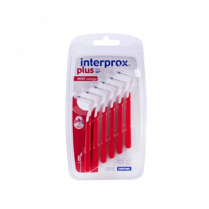 INTERPROX PLUS 2G MINICONICAL щетка межзубная 1.0 мм, 6 шт.