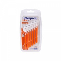 INTERPROX PLUS 2G SUPER MICRO щетка межзубная, 0,7 мм (SSS), 6 шт