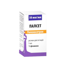 ПАЛСЕТ раствор д/ин. 50 мкг/мл по 5 мл №1 во флак.