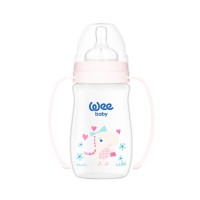 WEE BABY 138 CLASSIC PLUS пляшечка для годування з ручками 250мл + соска