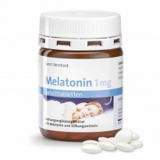 S.B. MELATONIN МЕЛАТОНІН 1 мг, таблетки №120