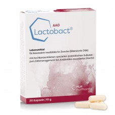 S.B. LACTOBACT AAD пробиотик, капсулы №20