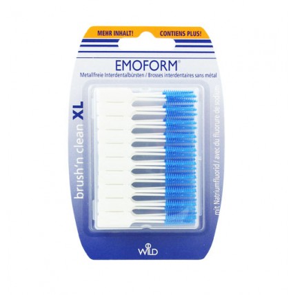 DR. WILD EMOFORM BRUSH'N CLEAN XL Межзубные щетки, 50 шт.