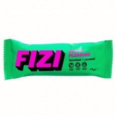 FIZI GUILTY PLEASURE - ФУНДУК + КАРАМЕЛЬ шоколадный батончик 45г (HAZELNUT+CARAMEL)