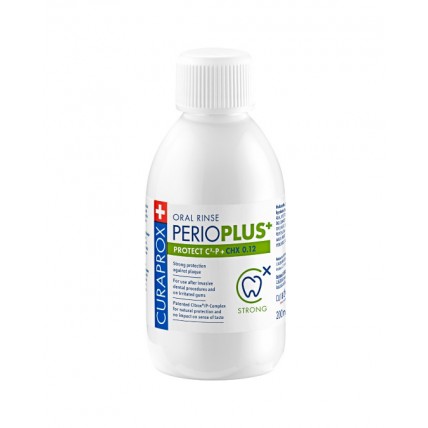 CURAPROX PERIO PLUS PROTECT Ополіскувач з хлоргексидином 0,12% + Citrox, 200 мл