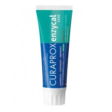 CURAPROX ENZYCAL 1450 Зубна паста ферментна 75 мл з підвищеним вмістом фтору (індекс абраз. RDA 60)
