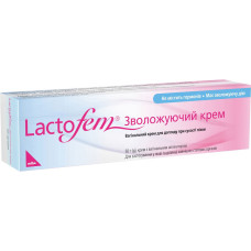 LACTOFEM Увлажняющий вагинальный крем по 50 г в тубах