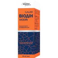 ВИОДИН раствор н/к 100 мг/мл по 30 мл во флак.