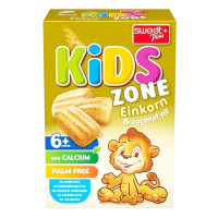 Печенье детское с кокосовым маслом KIDS ZONE 200 г