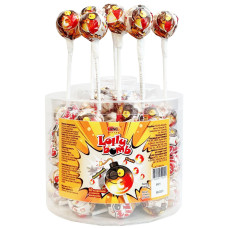 Льодяники LOLLY BOMB з вітаміном С 12 г №60