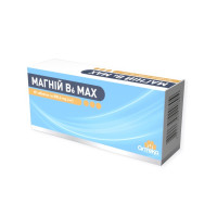 МАГНІЙ В6 Max таблетки 800 мг, №40