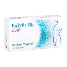 ЭуТилия Эль свечи вагинальные №10 (Eutylia Elle Ovuli)