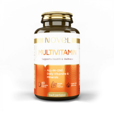 NOVEL Вітаміни Multivitamin для дорослих таблетки жувальні №60