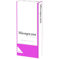 МИОПРИДИН таблетки по 4 мг №20 (10х2)