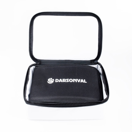 ДАРСОНВАЛЬ DARSONVAL Black з сумкою і набором електродів (17 шт)