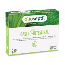 ОЛІОСЕПТИЛ Гастро-травний капс №15 OLIOSEPTIL /GASTRO-INTESTINAL