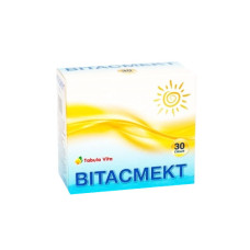 ВІТАСМЕКТ порошок д/приг. сусп. по 3,26 г саше  № 30  Табула Віта