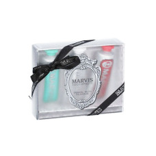 MARVIS Подарочный набор 3x25мл (Classic Strong Mint, Whitening Mint, Cinnamon Mint)