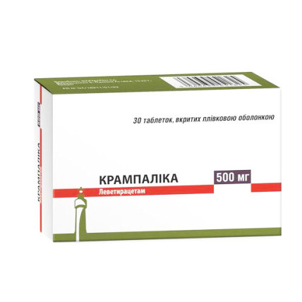 КРАМПОЛИКА 500 табл. п/пл.обол. 500мг №30 (10х3)
