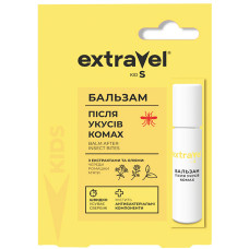 Extravel Kids бальзам после укусов ролик 7мл