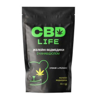 CBD LIFE - желейні ведмедики з канабідіолом 25 мг №40