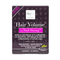 HAIR VOLUME plus Nail Strong для волосся і нігтів, таблетки №60 (NEW NORDIC)