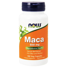 Now  MACA 500 мг,вегетаріанські капсули №100