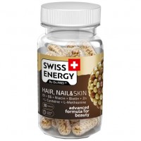 Вітаміни капс. Swiss Energy Hair, Nail & Skin №30