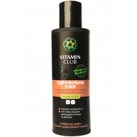 VitaminClub Гідрофільна олія для вмивання та зняття макіяжу з комплексом олій і вітамінів 150ml