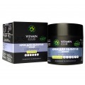 VitaminClub Крем для лица ночной с гиалуроновой кислотой и маслом рисовых отрубей 45ml