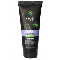 VitaminClub Маска для поврежденных волос с природным кератином и комплексом витаминов 200ml