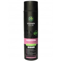 VitaminClub Шампунь для окрашенных волос с кератином и маслом Ши 250ml
