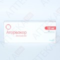 АТОРВАКОР® таблетки, п/о, по 10 мг №30 (10х3)