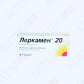 ЛЕРКАМЕН® 20 таблетки, п/о, по 20 мг №60 (10х6)