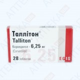 ТАЛЛИТОН® таблетки по 6,25 мг №28 (7х4)