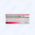 БИСОПРОЛОЛ-РАТИОФАРМ таблетки по 10 мг №30 (10х3)