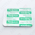 ЛЕФЛОК таблетки, п/о, по 500 мг №5 (5х1)