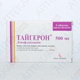 ТАЙГЕРОН® таблетки, п/о, по 500 мг №5 (5х1)