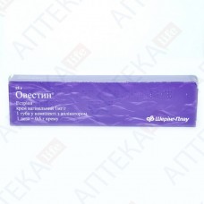 ОВЕСТИН® крем вагин., 1 мг/г по 15 г в тубах с апплик.