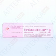 ПРОЖЕСТИН-КР® гель, 10 мг/г по 40 г в тубах