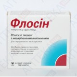 ФЛОСИН® капсулы тв. с модиф. высвоб. по 0,4 мг №30 (10х3)