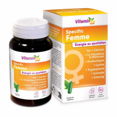 VITAMIN'22 SPECIFIC FEMME специальный женский комплекс капс. №60