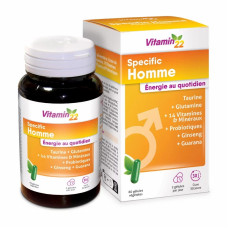 VITAMIN'22 SPECIFIC HOMME специальный мужской комплекс капс. №60