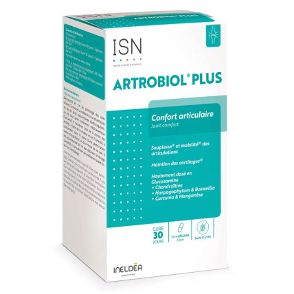 INELDEA АРТРОБИОЛ ПЛЮС – подвижность и здоровье суставов, капсулы №120 (ARTROBIOL PLUS)