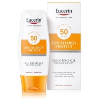 Eucerin 83519 300 мл SPF50+ солнцезащитный спрей для детей