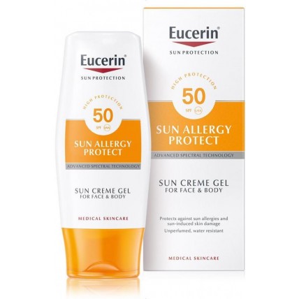 Eucerin 83519 300 мл SPF50 + сонцезахисний спрей для дітей