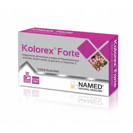 КОЛОРЕКС ФОРТЕ таблетки №30 Kolorex Forte (Named)